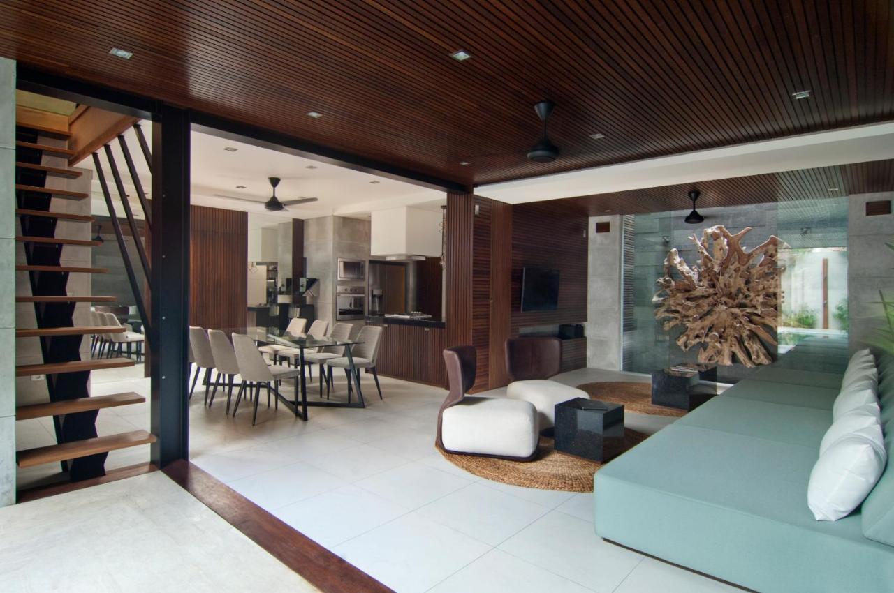 4BR Villa Kamis - Minggu Villas Seminyak Bagian luar foto