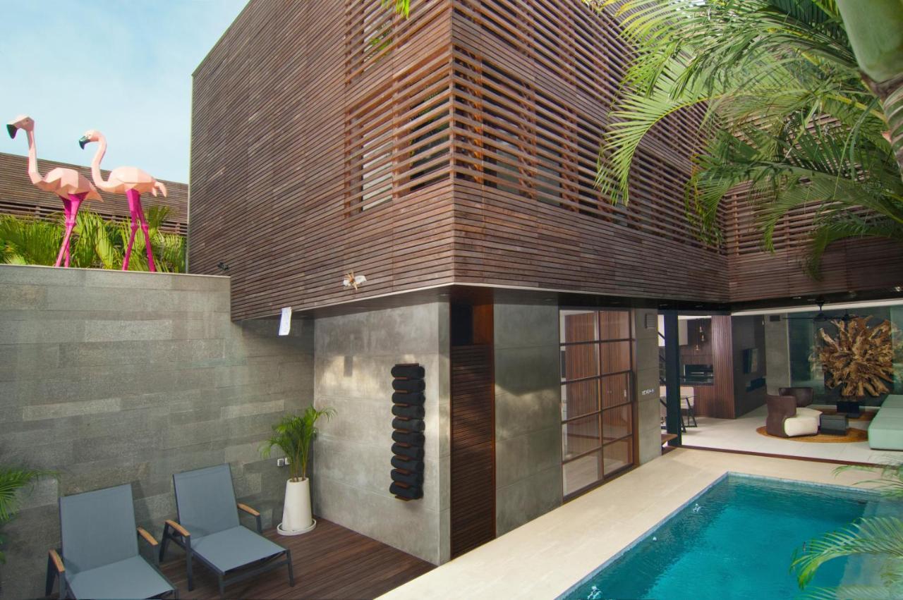 4BR Villa Kamis - Minggu Villas Seminyak Bagian luar foto