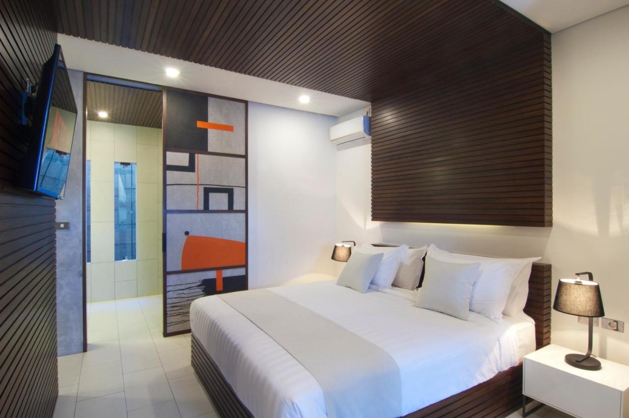 4BR Villa Kamis - Minggu Villas Seminyak Bagian luar foto