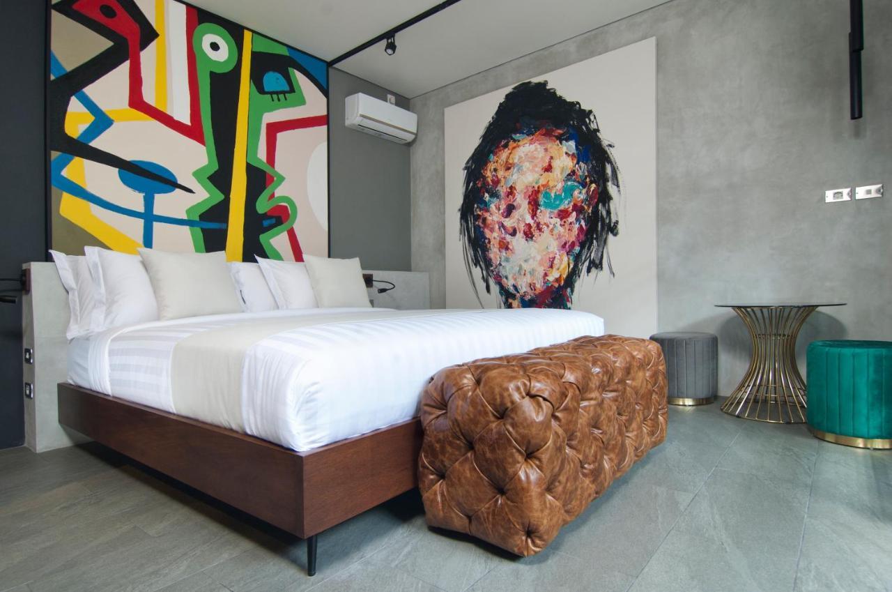 4BR Villa Kamis - Minggu Villas Seminyak Bagian luar foto