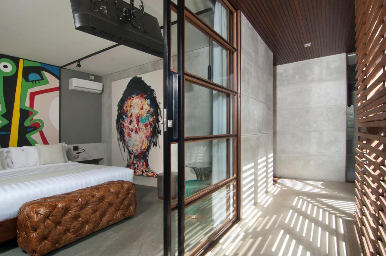 4BR Villa Kamis - Minggu Villas Seminyak Bagian luar foto