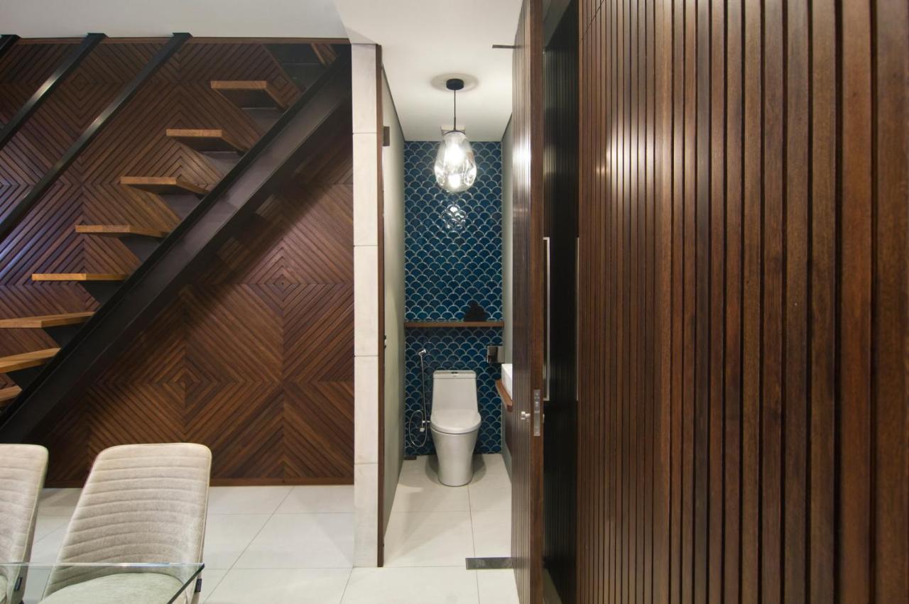 4BR Villa Kamis - Minggu Villas Seminyak Bagian luar foto