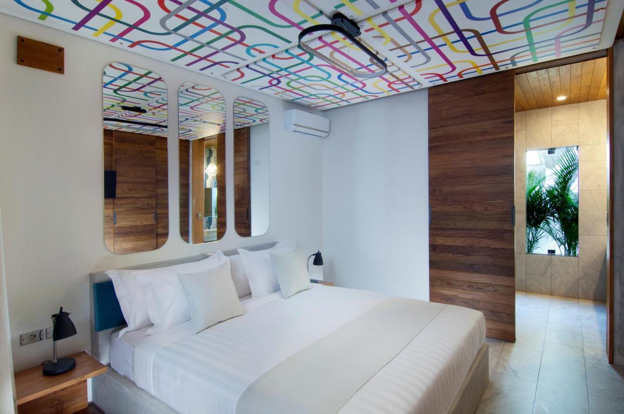 4BR Villa Kamis - Minggu Villas Seminyak Bagian luar foto