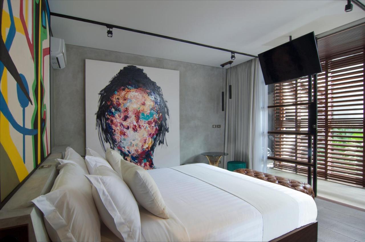 4BR Villa Kamis - Minggu Villas Seminyak Bagian luar foto