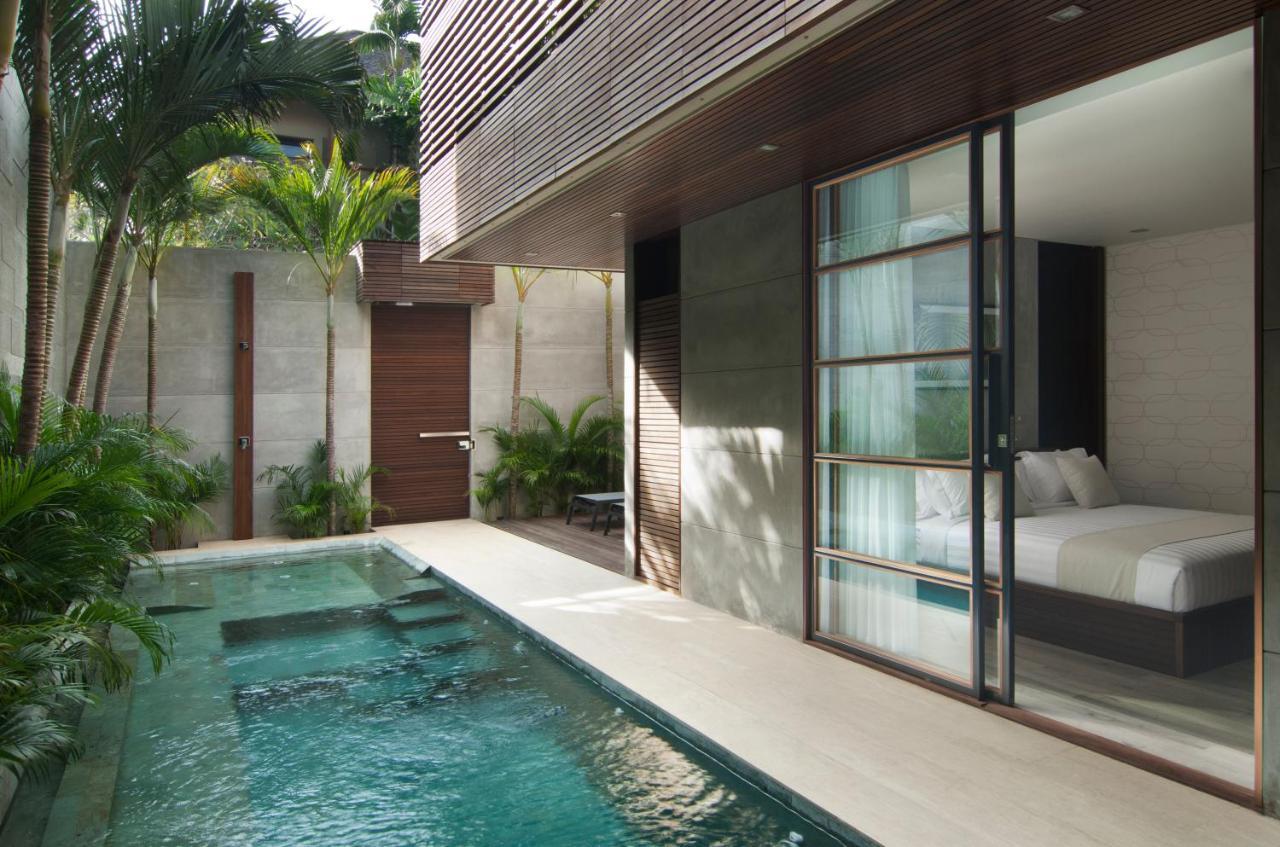 4BR Villa Kamis - Minggu Villas Seminyak Bagian luar foto