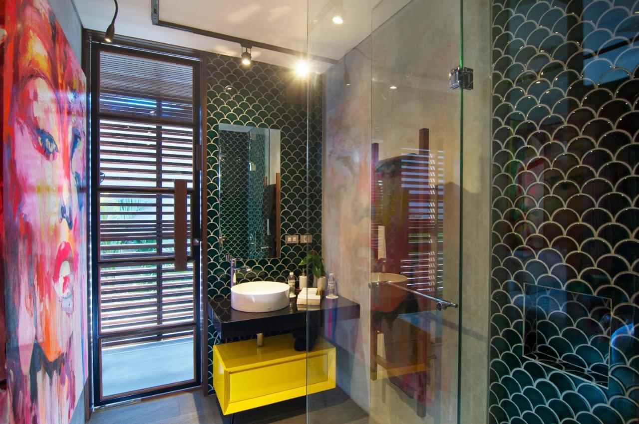 4BR Villa Kamis - Minggu Villas Seminyak Bagian luar foto